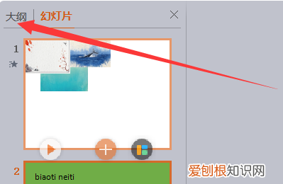 ppt怎么显示大纲视图，想问ppt的大纲视图在哪里