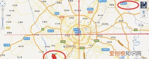 成都在哪个方向,成都在中国属于哪个方向