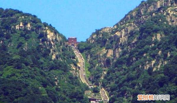泰山最陡的地方叫什么，泰山十八盘为什么叫十八盘