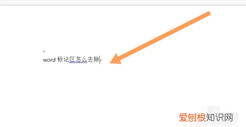 word标记区域怎么取消