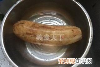 冰糖藕的做法，冰糖莲藕怎么煮好吃