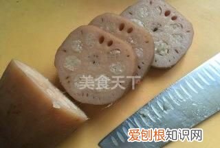 冰糖藕的做法，冰糖莲藕怎么煮好吃