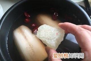 冰糖藕的做法，冰糖莲藕怎么煮好吃