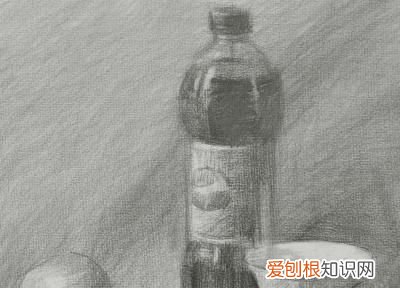 苹果怎么画素描，水果简笔画素描