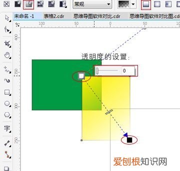 cdr透明度怎么调整，cdr透明度咋地才可以调