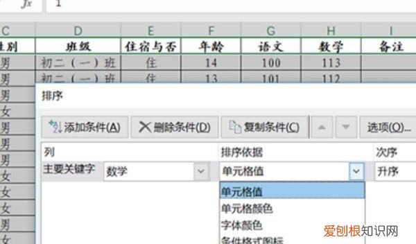 excel中降序排序怎么做，Excel怎么多列都降序排列