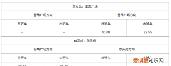 广州地铁几点停运，广州地铁运营时间表