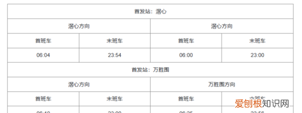 广州地铁几点停运，广州地铁运营时间表