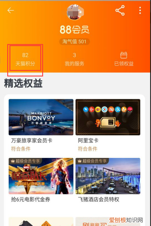 手机淘宝积分在哪里看，淘宝省钱卡的积分在哪里看