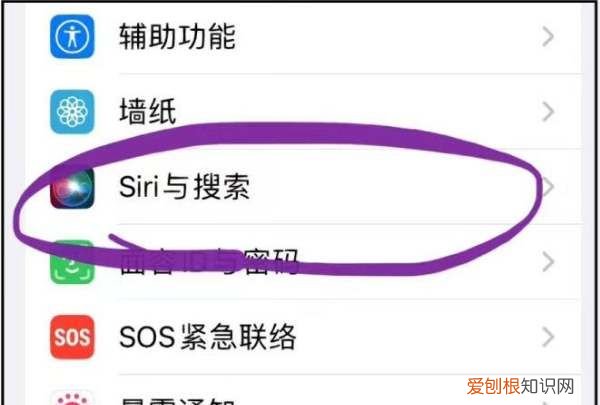 如何关闭siri应用建议，苹果的siri建议可以关闭嘛