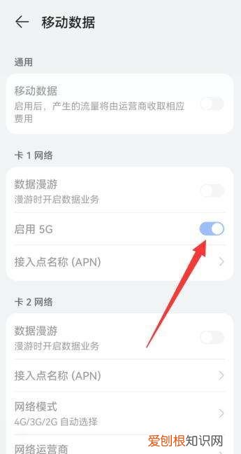 华为P40怎么启用5G，华为p40怎么切换网络数据