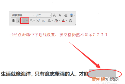 word如何添加下划线，word文档怎样加下划线符号