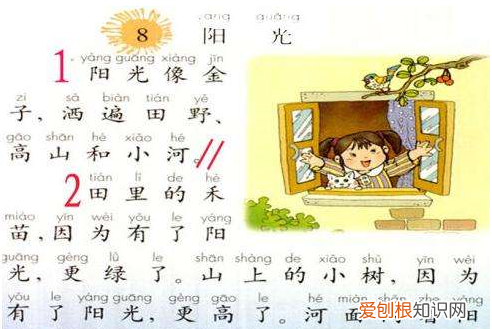 标小节号什么意思，语文课文小节号怎么标例子