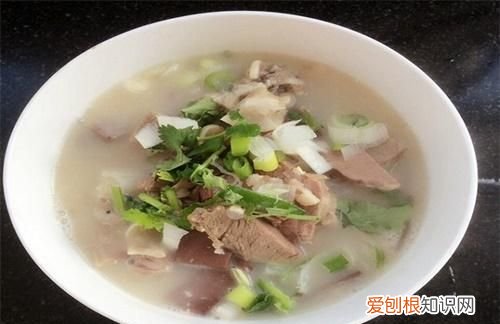 羊汤怎么做，王国鹏羊肉汤配料做法