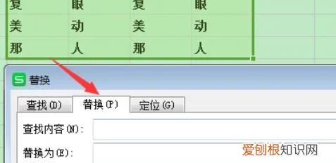 表格替换内容怎么替换，excel表格如何替换文字内容
