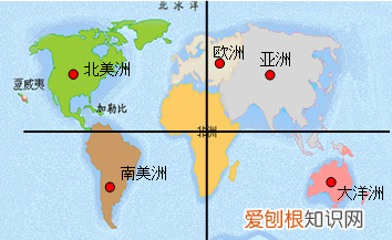 北美洲位于非洲的什么方向，按最近距离看北美洲位于非洲的