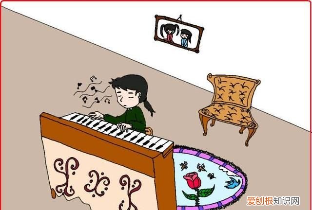 女儿上完最后一节钢琴课哭了,孩子上钢琴课哭了