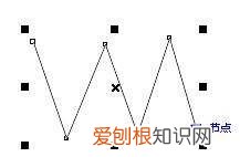 cdr钢笔工具的用法，cdr钢笔工具怎么取消另一边的弯