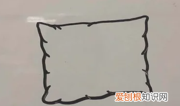 枕头怎么画