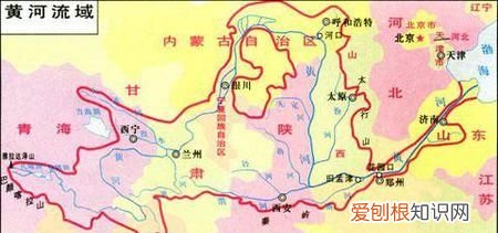 黄河中上游有哪些省，黄河中上游七省是什么地区