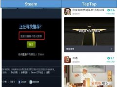 taptap和steam互通吗