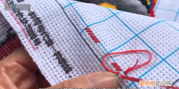 十字绣怎么开头和收尾