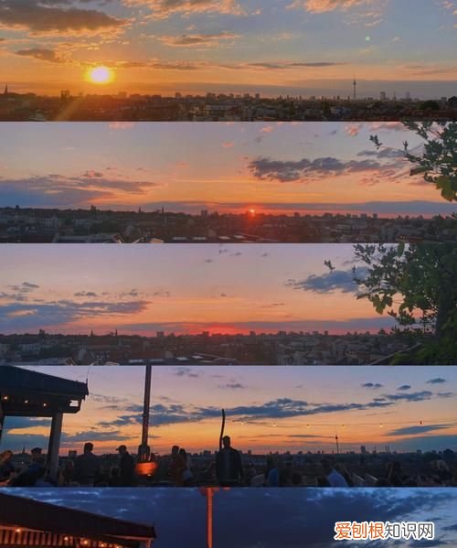 柏林没有日落什么意思，我打碎了夕阳是什么意思