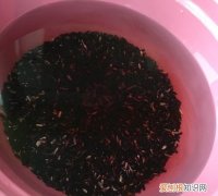 泡黑米用热水还是冷水 使用什么水泡黑米