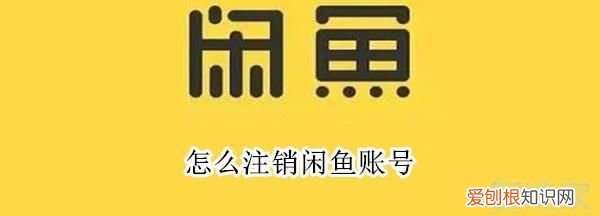 闲鱼咋地才可以注销账号，闲鱼号5天注销不了怎么办呢