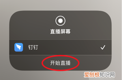 钉钉怎么分享直播，钉钉如何共享屏幕