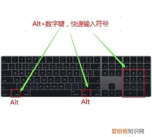 rmb电脑上是什么键，键盘4上的符号是什么