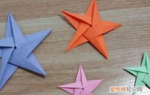 小星星的做法，怎么做小星星折纸