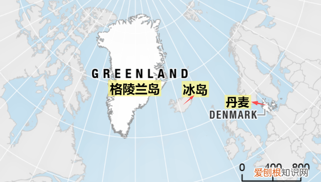 为什么格陵兰岛和冰岛名字是反的