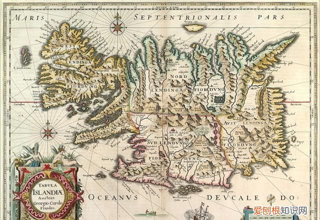 为什么格陵兰岛和冰岛名字是反的
