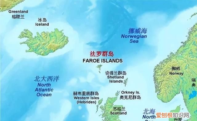 为什么格陵兰岛和冰岛名字是反的