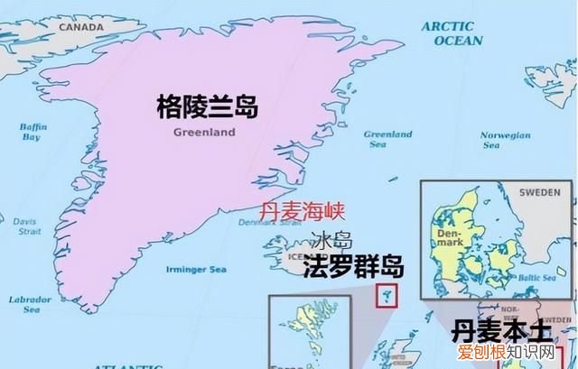 为什么格陵兰岛和冰岛名字是反的