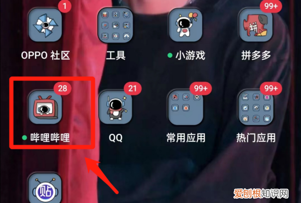 哔哩哔哩怎么，怎么把哔哩哔哩的下来