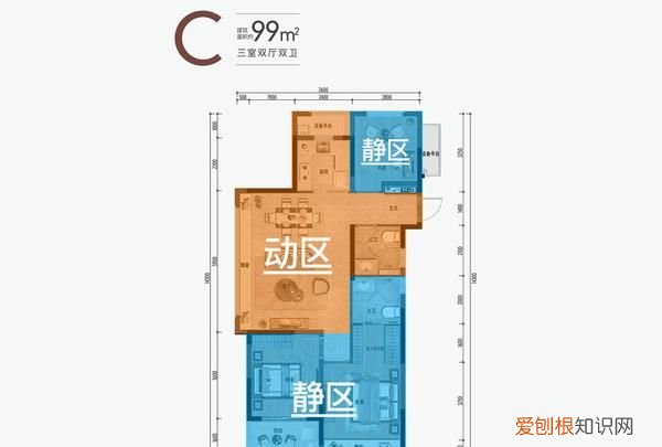 动静分离啥意思是什么，户型动静分区是什么意思