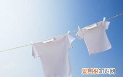 白色的衣服隔年变黄了怎么处理，白色衣服放一年变黄了怎么处理