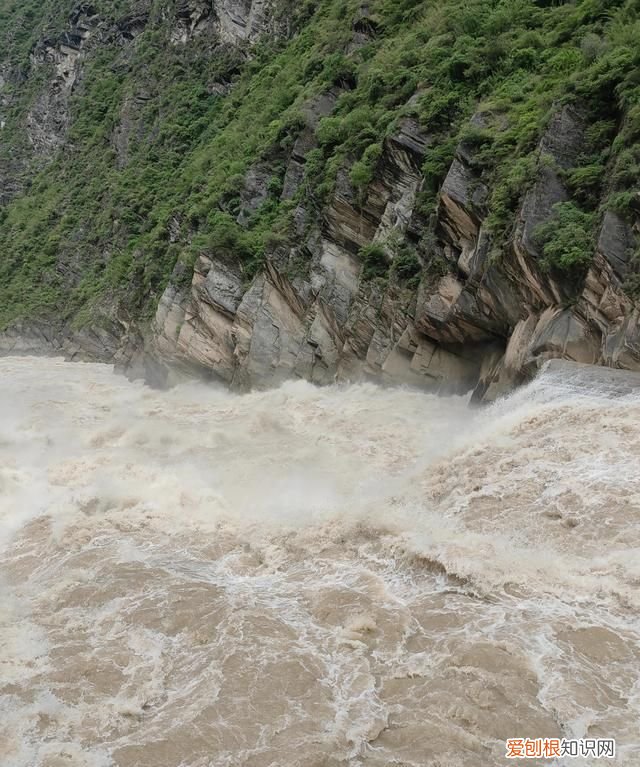 虎跳峡在金沙江的位置图,虎跳峡金沙江咆哮