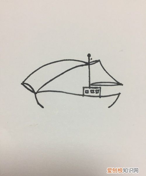 船的简笔画怎么画，儿童船的简单画法