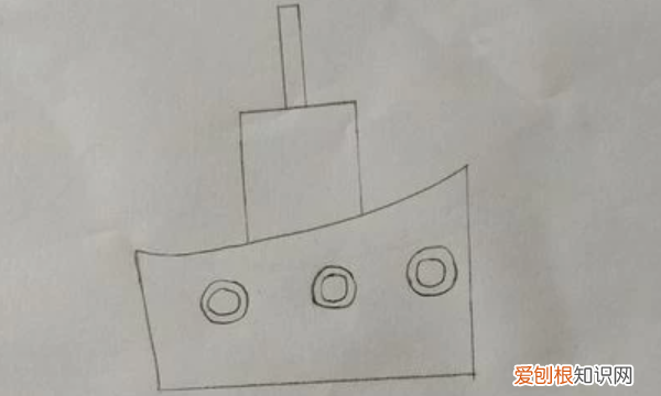 船的简笔画怎么画，儿童船的简单画法