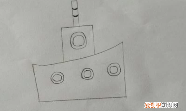 船的简笔画怎么画，儿童船的简单画法