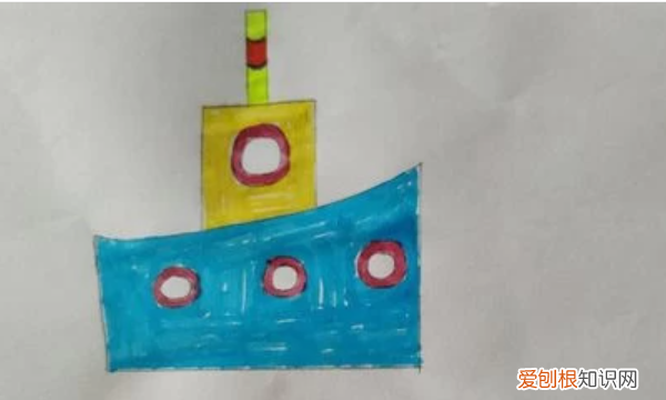 船的简笔画怎么画，儿童船的简单画法