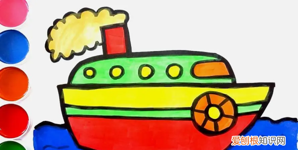 船的简笔画怎么画，儿童船的简单画法