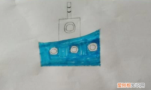 船的简笔画怎么画，儿童船的简单画法