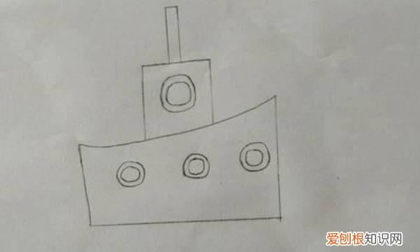 船的简笔画怎么画，儿童船的简单画法