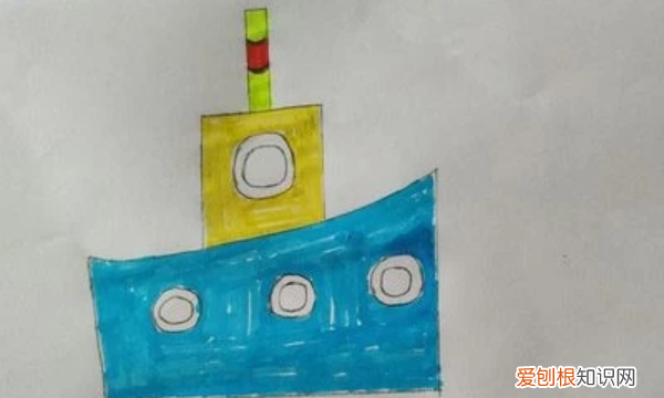 船的简笔画怎么画，儿童船的简单画法