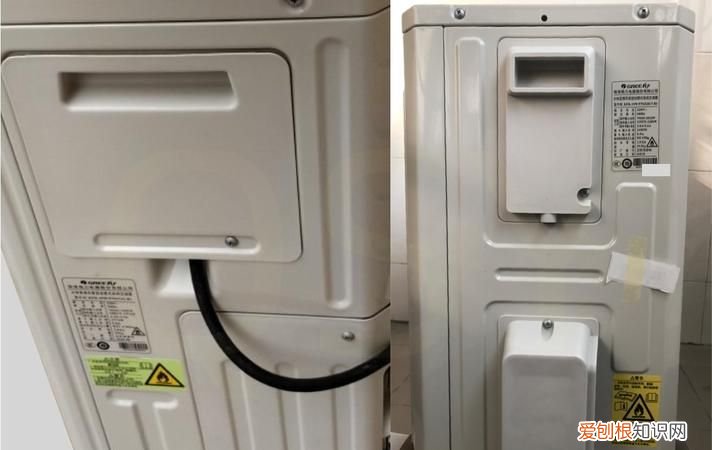 空调外机接头处白霜怎么回事