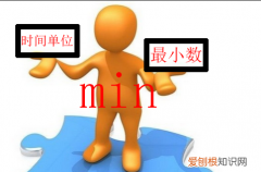 数学中min是什么意思，min在数学中表示什么时间单位